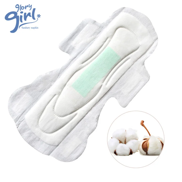 Brand Name High Quality Original Factory Sap Paper Aloe Vera Sanitary Pad Female Cotton Sanitary Pad In Kerala