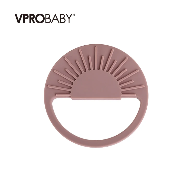 New Sun silicone baby chewing teether baby teether manufacturer chewing toys silicone sun baby teether