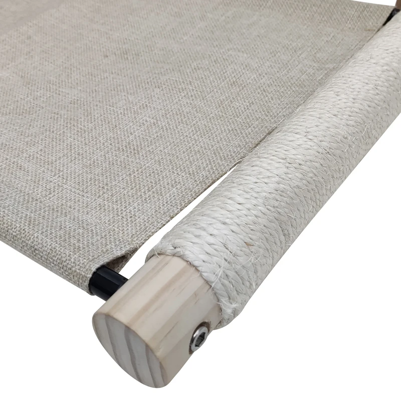 Cat Window Perch Rotatable Suction Cups Glass Wall Hanging Bed Window Mounted Bed Seat Cat Hammock For Window