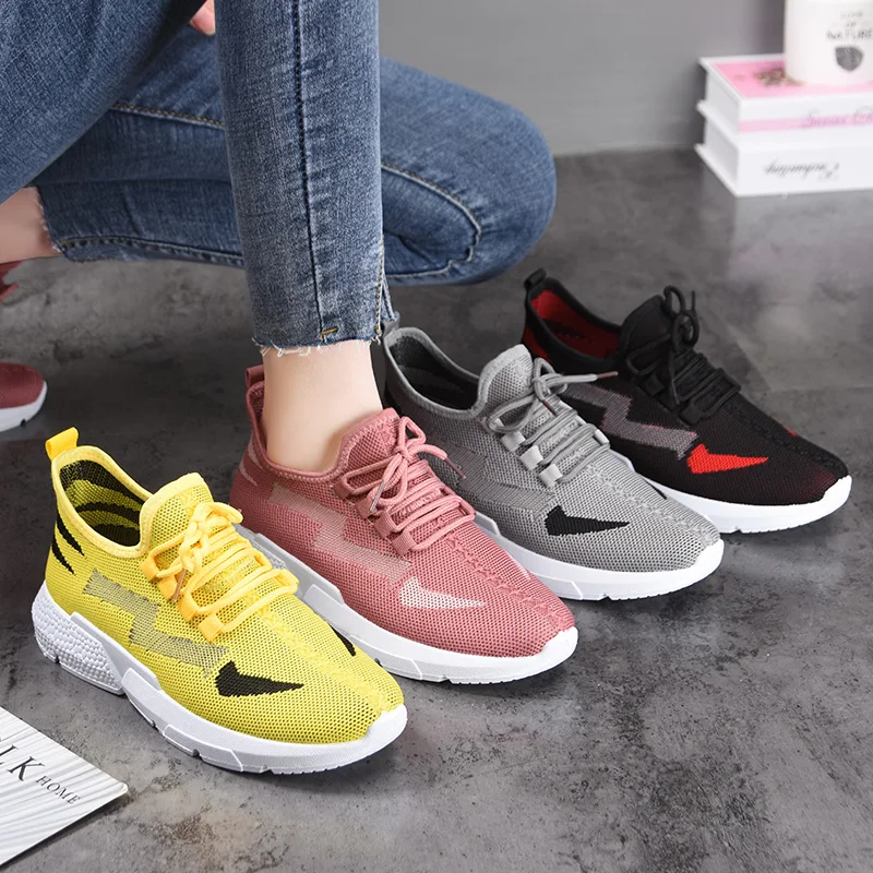 
Comfort womens shoes wholesale sneakers sport shoes footwear China 