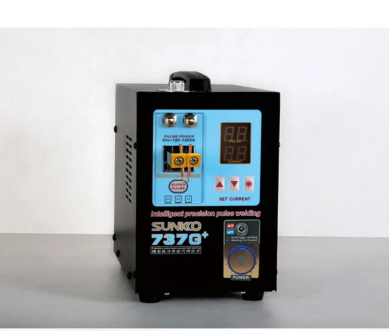 SUNKKO 737G+ 4.3KW Spot Welding Machine For 18650 Battery spot Welder High Power Welding Pen