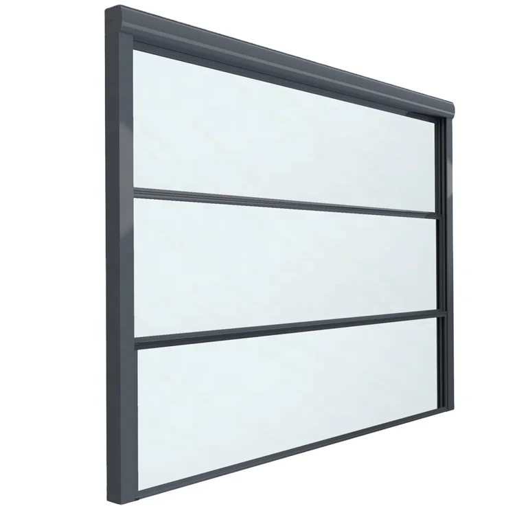 Customized High Quality Intelligent Control Outdoor Soundproof  Electric Lift up Window