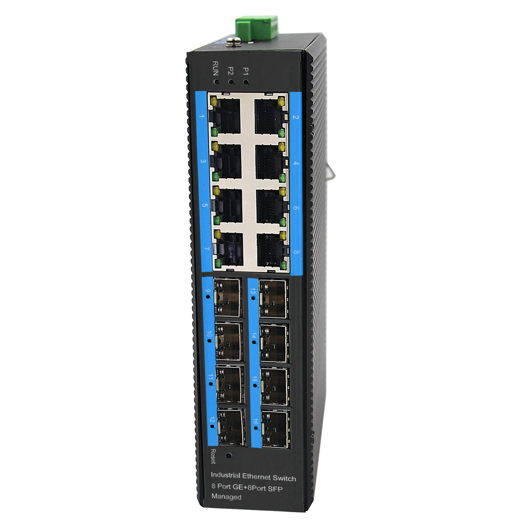 Supplies Wholesale Poe Port Auto Detect Af/at Devices Fiber Media Converter Fiber Optical Media Converter