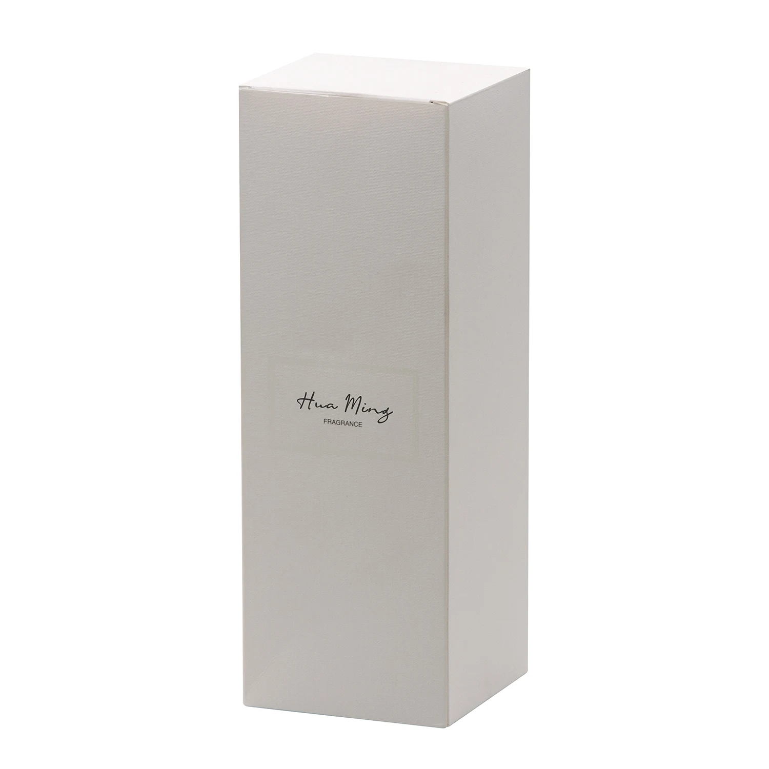 Huaming Luxury 100ml Glass Aroma Oil bottle Reed Diffuser Sticks 4oz 8oz Air Freshener Perfume Glass Reed Diffuser Bottle