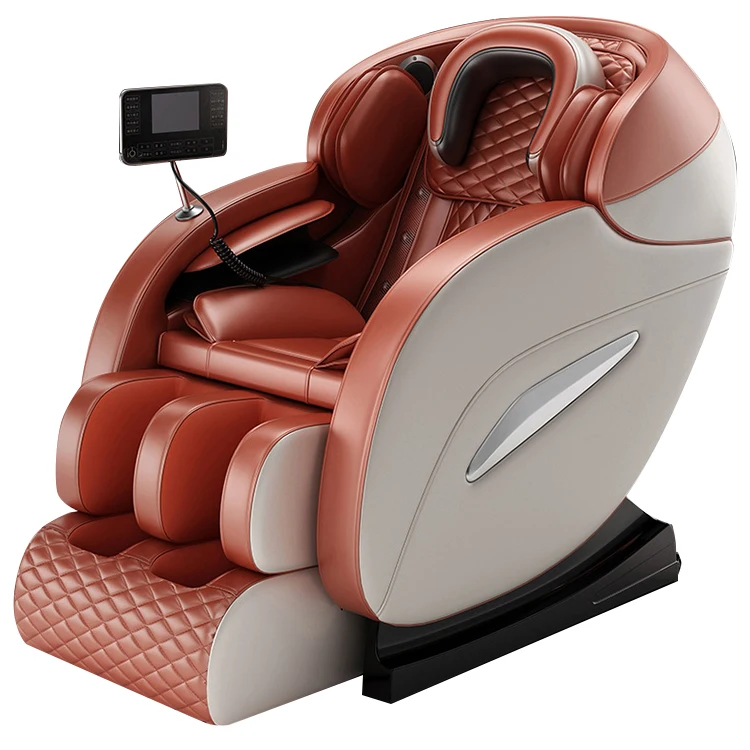 Masajeador corporal Industrial Motorized Serenity Pleasure Magnetic Zero Gravity Massage Chair 4d Body Massager