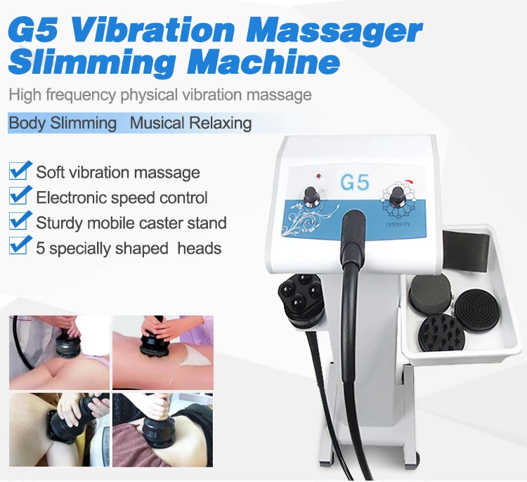 2023 g5 massager cellulite salon machines weight lose price g5 massage slimming machine Cynthia RU 30