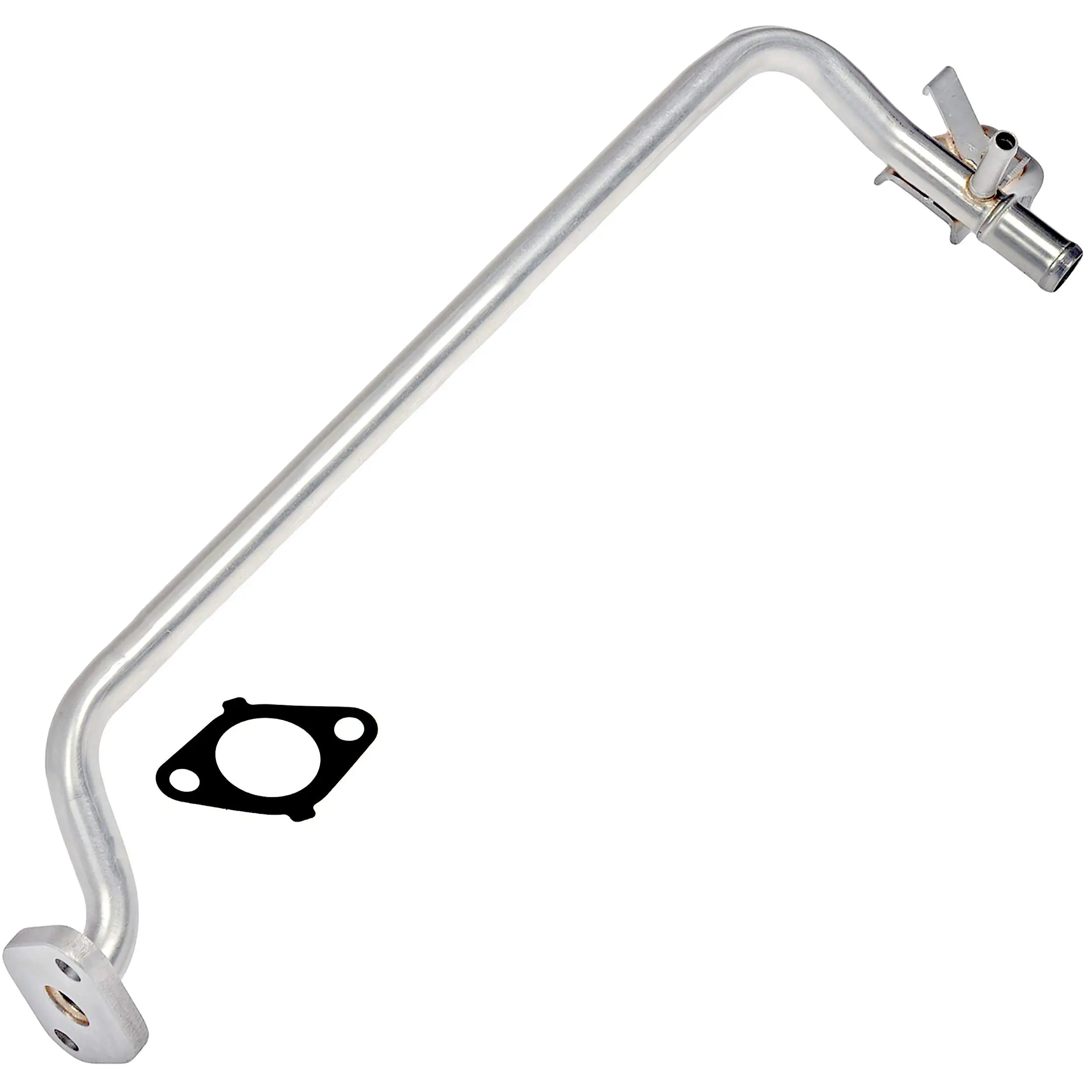 Auto part Engine Intercooler Water Pump Inlet Tube Heater Hose Coolant Radiator water Compatible metal pipe