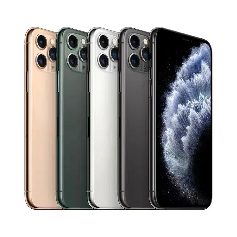wholesale used iphones 2nd second hand 64 256 Gb A+ 6.5 us unlocked original i phone for used iphone 11 pro max 12 13