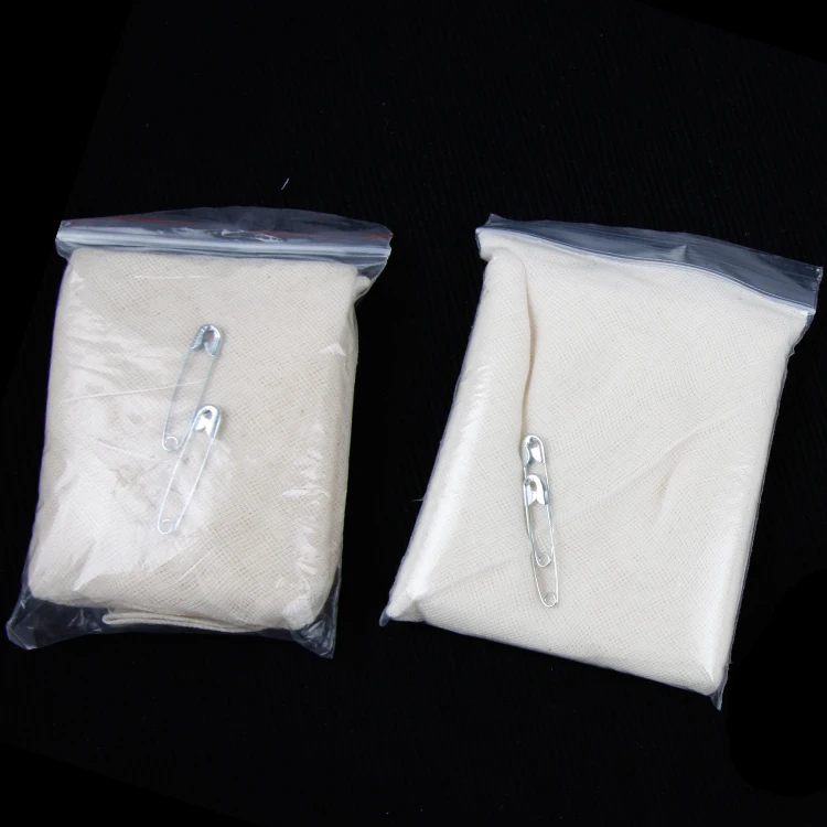 disposable medical cotton gauze compressed triangular bandage