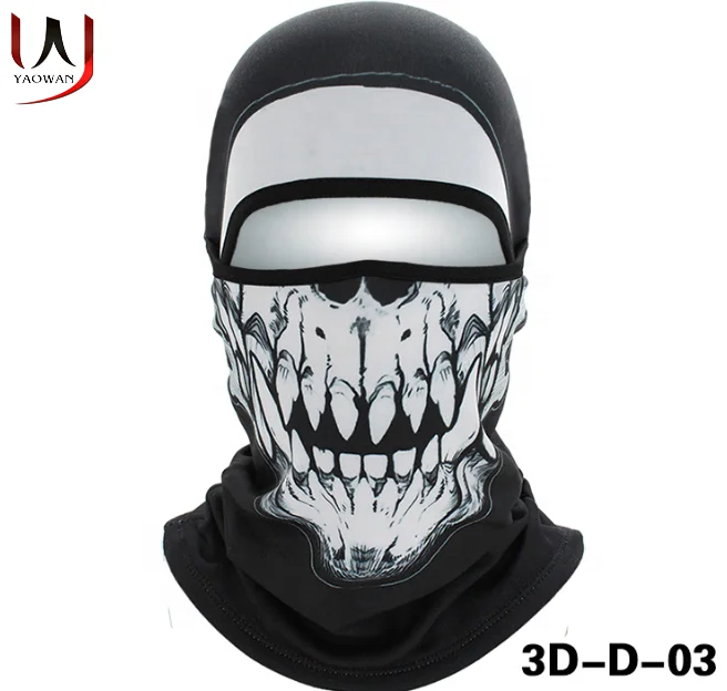 Wholesale 3D Animal Funny Balaclava Full Face Mask Cycling Bike Motorcycle Skiing Snowboarding Music Festival Party Halloween