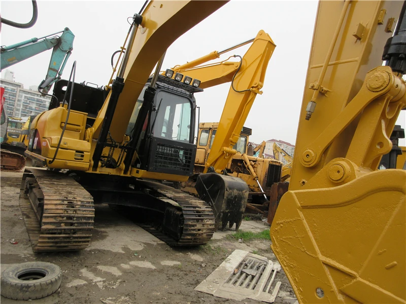 Машина для кошек мини-экскаватор CAT307E CAT308 CAT310 оригинальный японский экскаватор