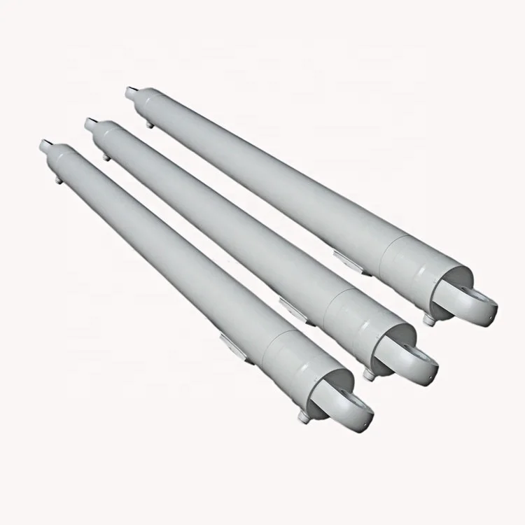 double - acting derricking  hydraulic cylinders for  marine industry