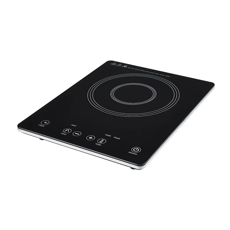 Durable touch control digital display home appliances high quality ultra-thin design rice cooker induction heater