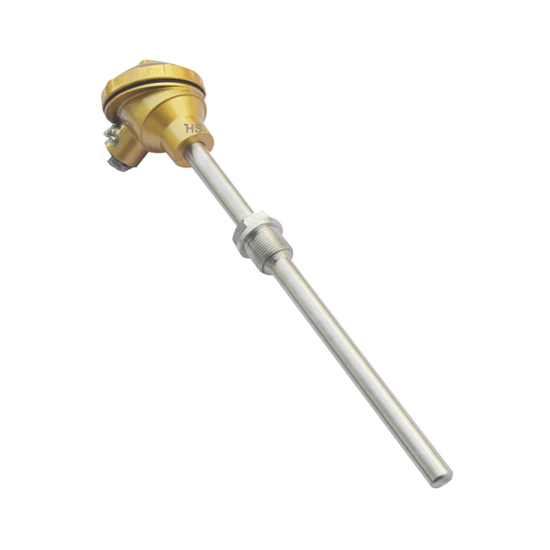 1200 Degree High Temperature K Type Thermocouple Temperature Sensor