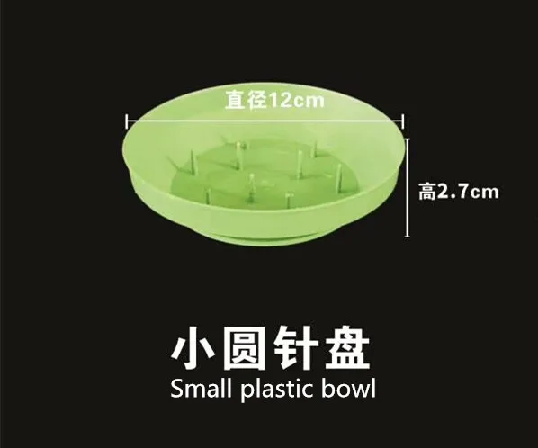 2020 Hot Sale plastic bowl with Wet Floral Foam,Flower Mud For Flower Arrangement