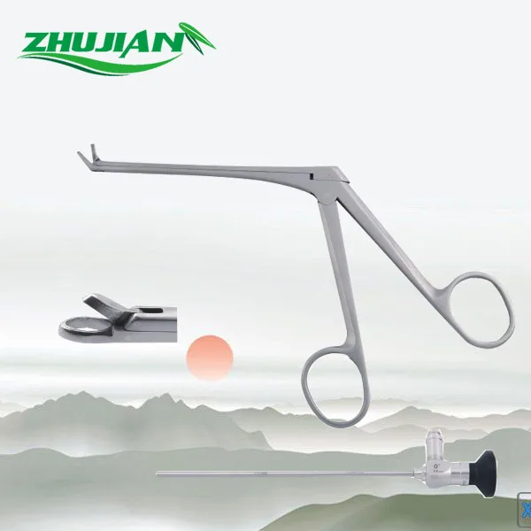 Новая модель носовой Пинцет для резки ткани Sinus rongeur ENT эндоскопические щипцы для носа хирургические операции