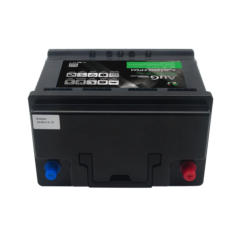 Double protection bluetooth technology LFP lithium  car starting cranking  battery 12.8V 50Ah   one key start for emergency