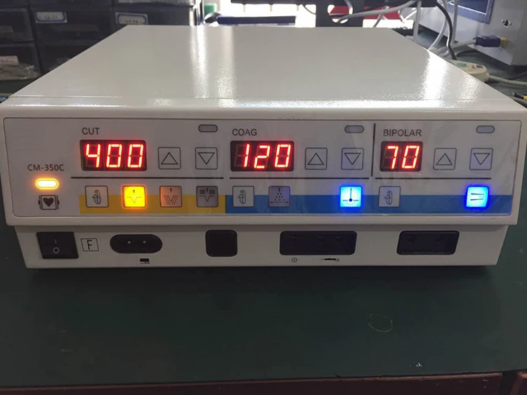 High Quality Mono-Polar Cutting 4 working modes diathermy Electrosurgery Units for multipurpose