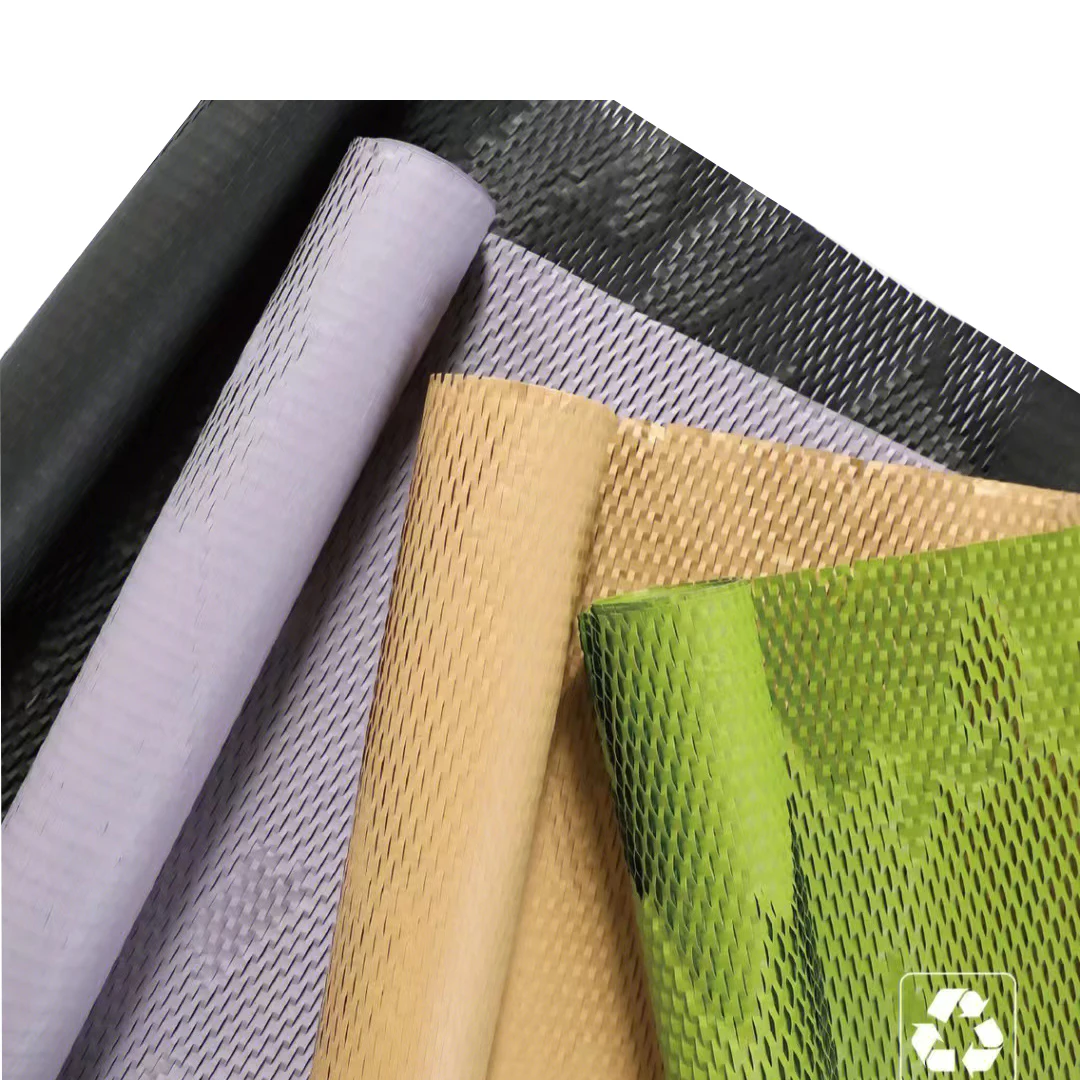 CALOR flower wrapping paper korean style honeycomb paper packing