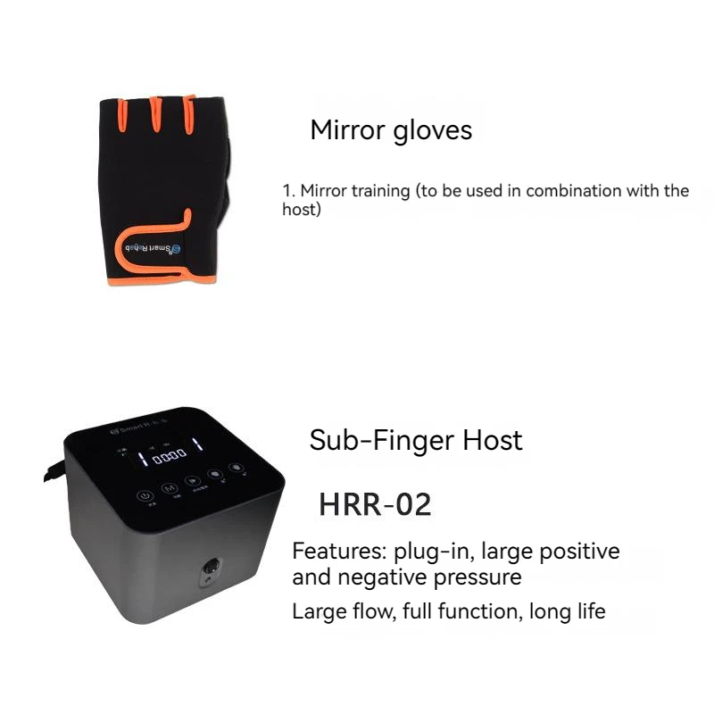 Rehabilitation Hemiplegia Finger Equipment Hands Function Rehabilitation Therapy Robot Hand