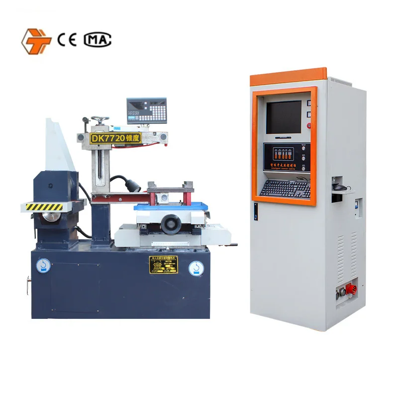 Long Service Life Positioning Accuracy Cnc Fast Mini Eco-Friendly Local Voltage Edm Wire Cut Machine