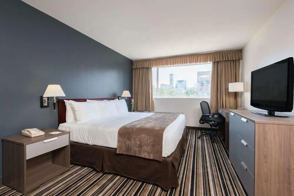 Роскошная современная мебель для спальни и гостиницы Wyndham на заказ 5