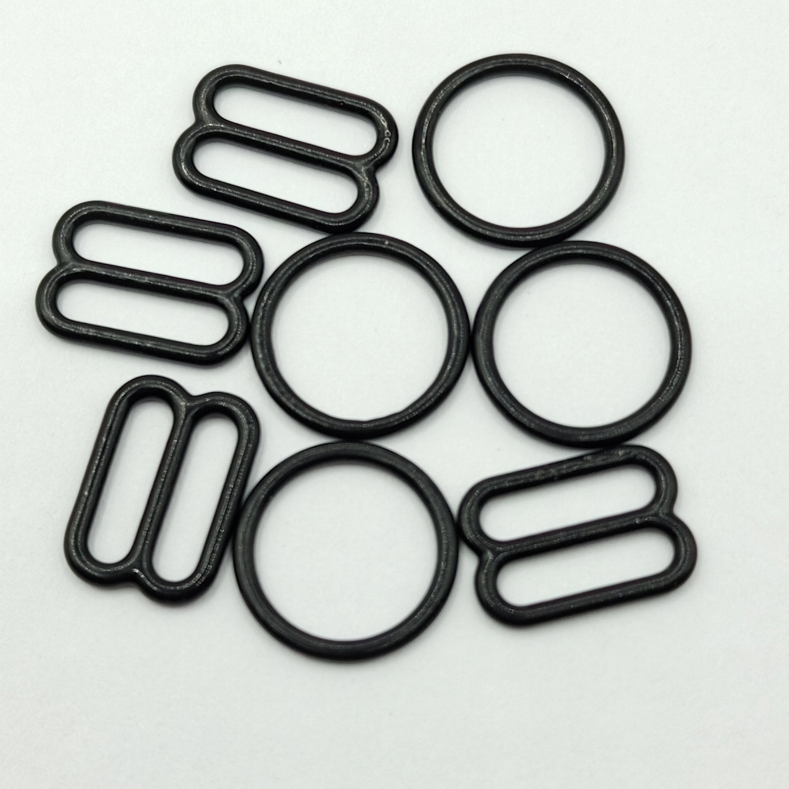 High Quality Alloy Bra Adjuster Swimsuit Ring and Slider and Hook Underwear Accessories Buckle