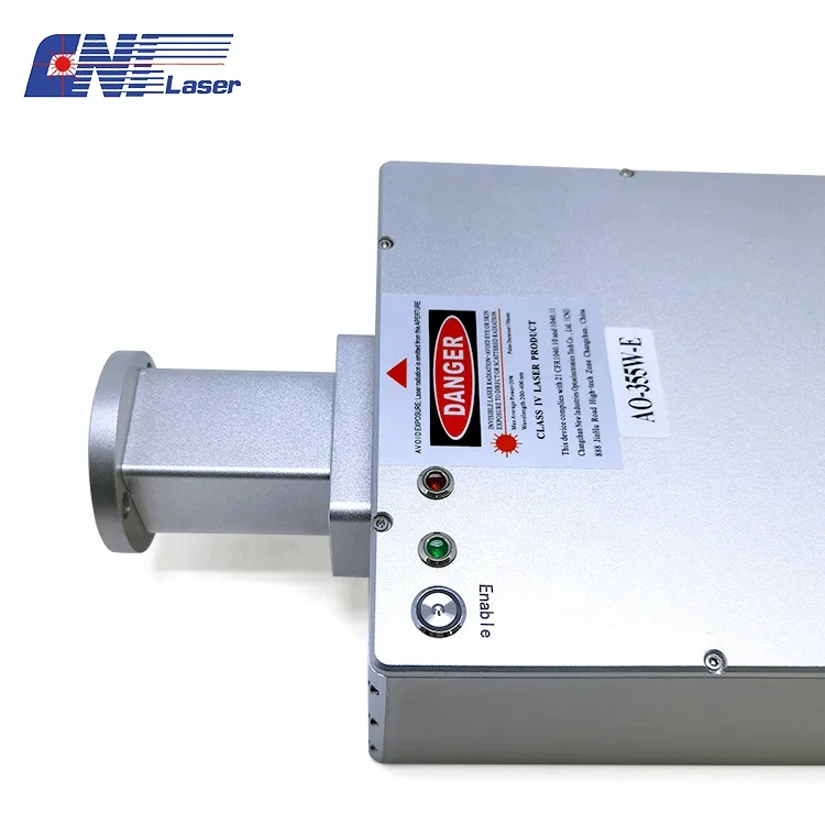 Custom plastic marking laser mark source ld pumped all solid state aom q switched laser for biology instrumentation 3D marking