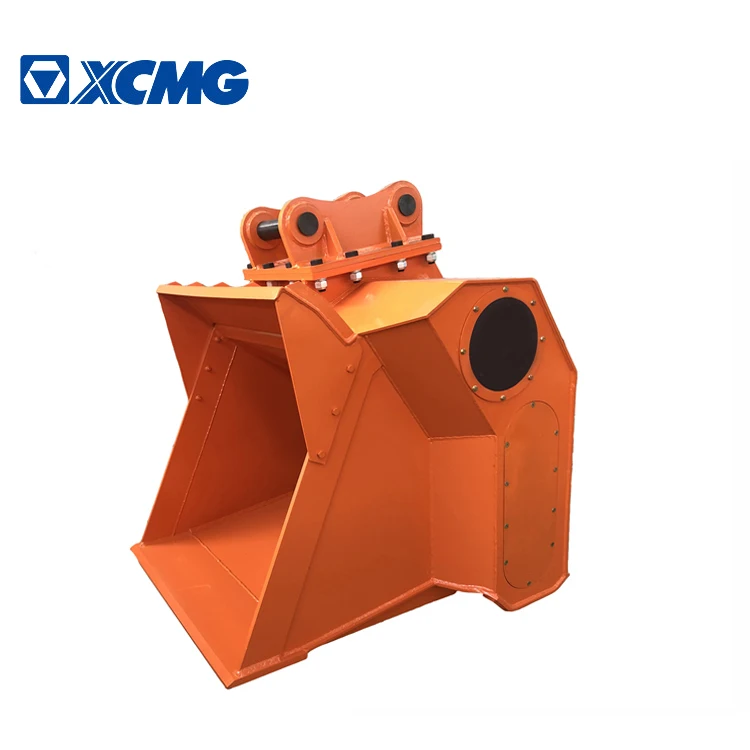 XCMG official skid steer attachment rock crusher bucket for sale