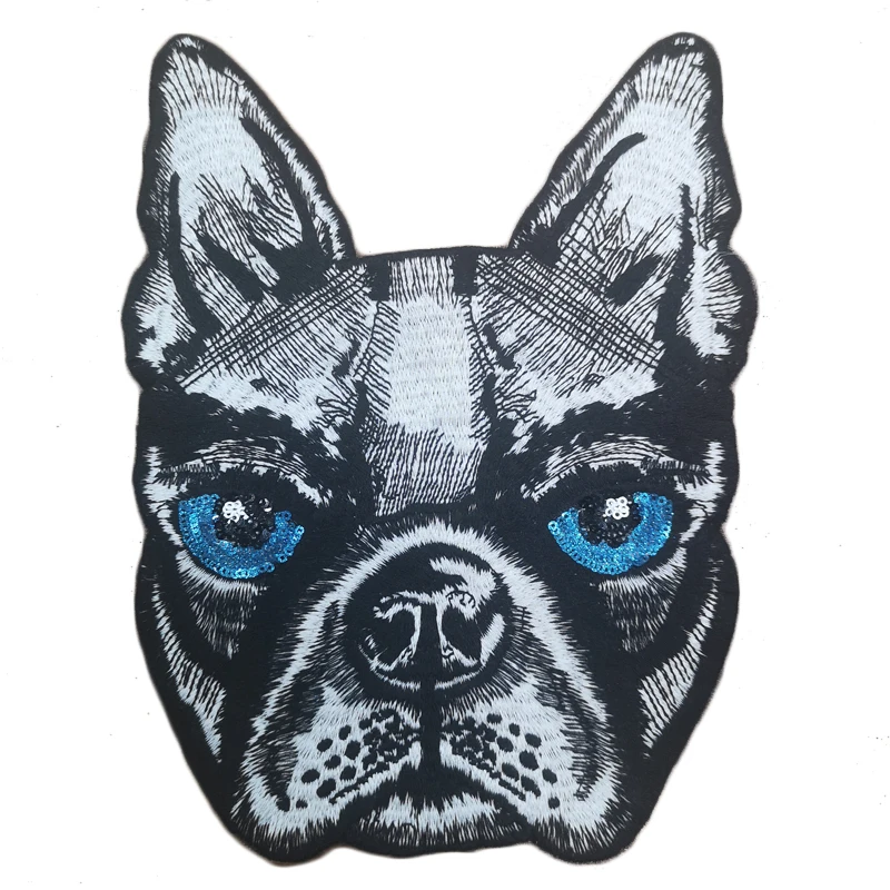 Custom 3D Silicone PVC Heat Transfer Sewing on Woven Embroidery Chenille Letter Embroidered Iron on Patches for Clothing Hats