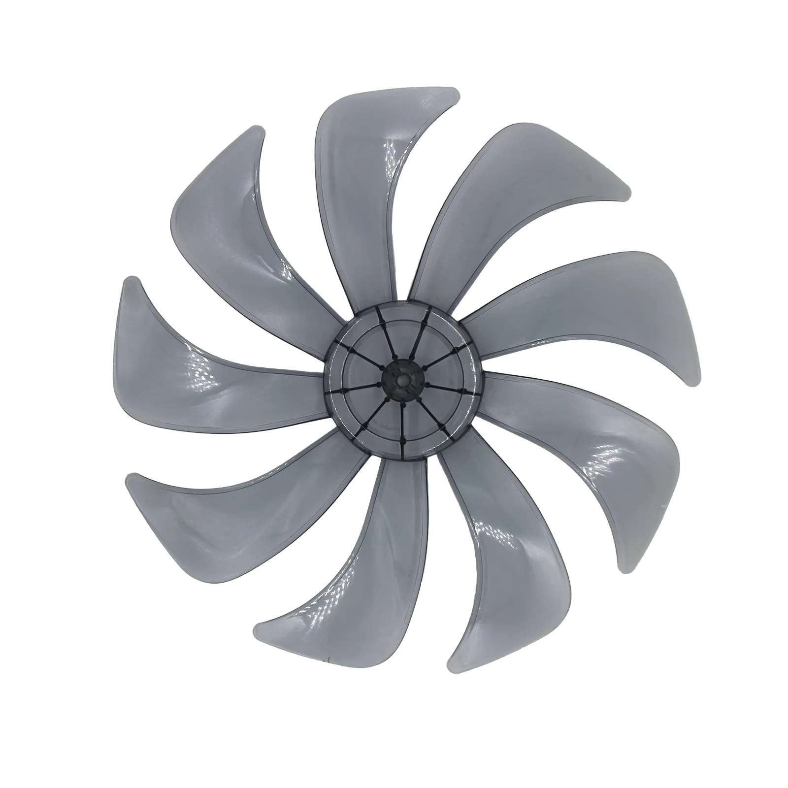 Factory professional production 16 inch 18 inch 9 blades grey AS plastic air blades