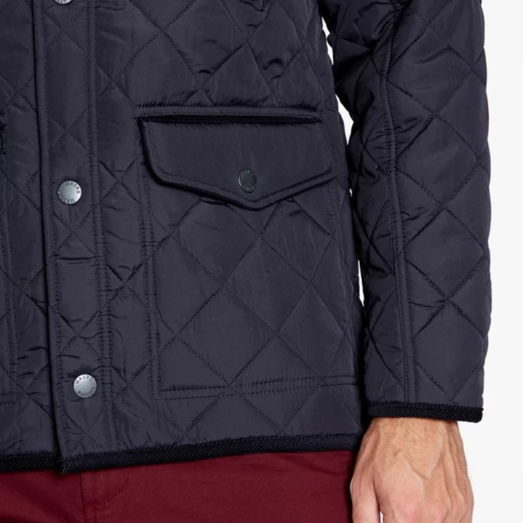 New Products High Quality Fashion Mens Outdoor Jacket Casual Jacket Men Quilted Jacket