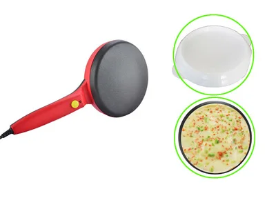 
Mini Crepe Maker Cheap Price Portable Electric Pancake Machine 