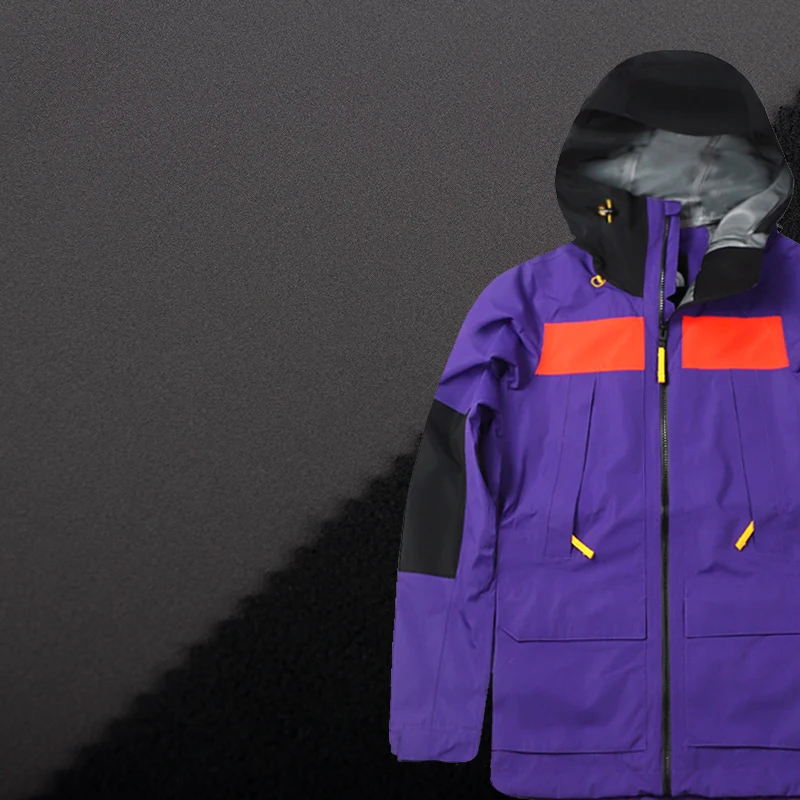  Окрашенная термополиуретановая пленка из флиса водонепроницаемая ветрозащитная нейлоновая ткань для мягкой оболочки куртки брюки