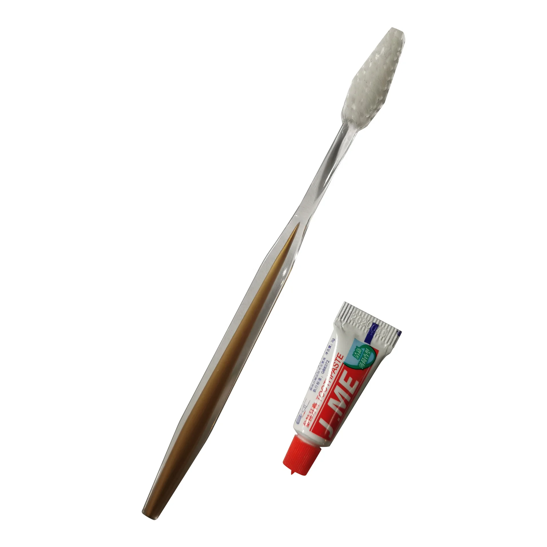 
Low cost disposable Dental Kit Hotel toothbrush Set 