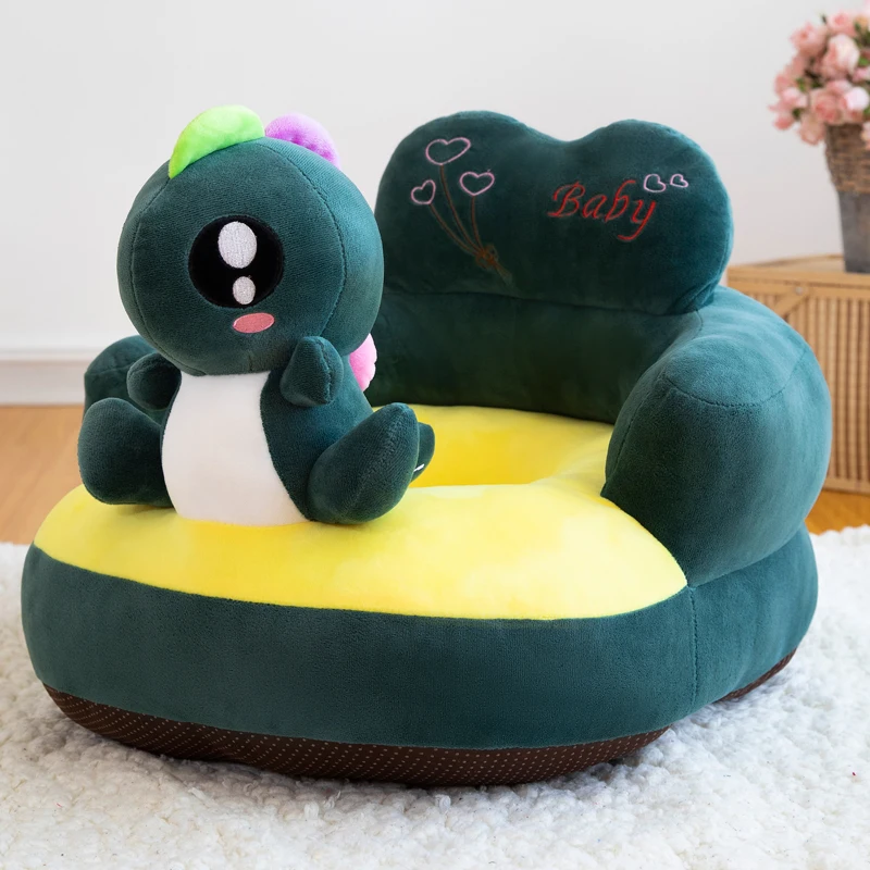 Newly released custom plush animal child seat plush toy sofa pique price