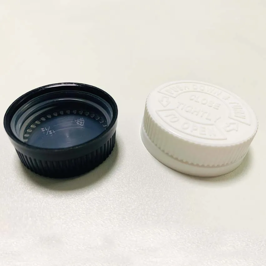 20MM 24mm 28MM 32mm 38MM 42mm safety cap for  child health care bottle cap   plastic bottle cap