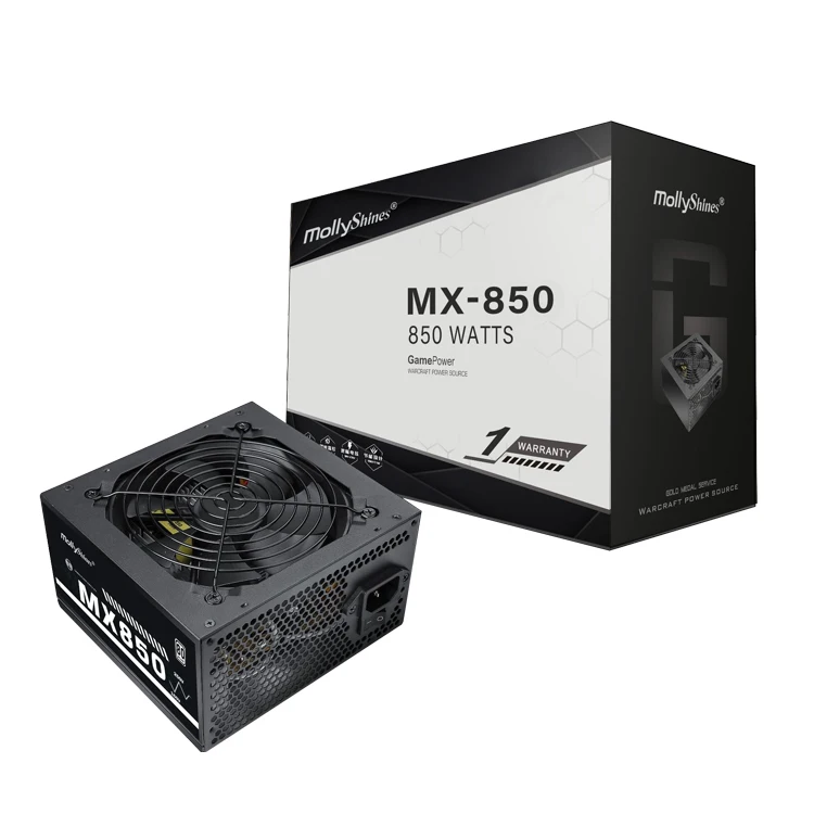 Atx Computer Power Supply 230v 850W Server Psu Professional Gamer Machine Power Supply Source