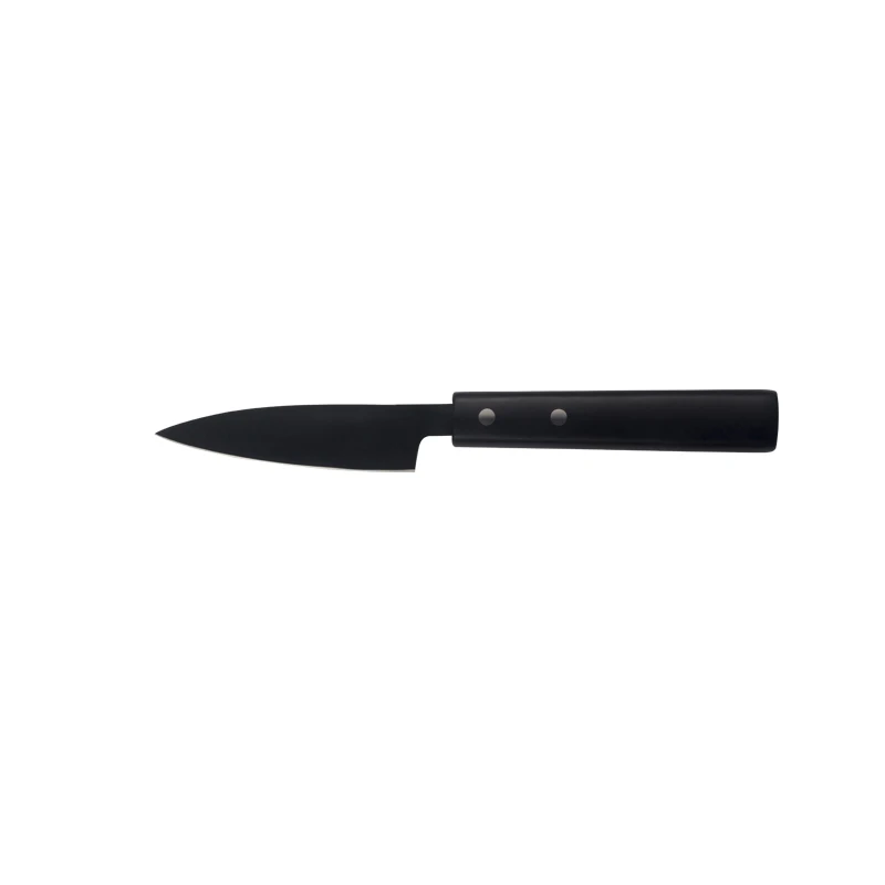 3 piece Japanese style kitchen  knives cooking knife with non-stick coating