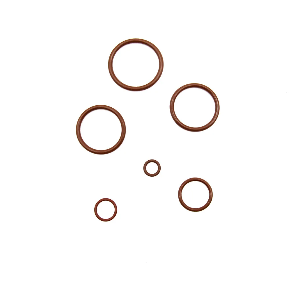 Rubber ORing Seal NBR FKM FPM EPDM PTFE PU Silicon Flat Rubber O-Ring Seals Nitrile Silicone Rubber O Ring SealsChina Factory