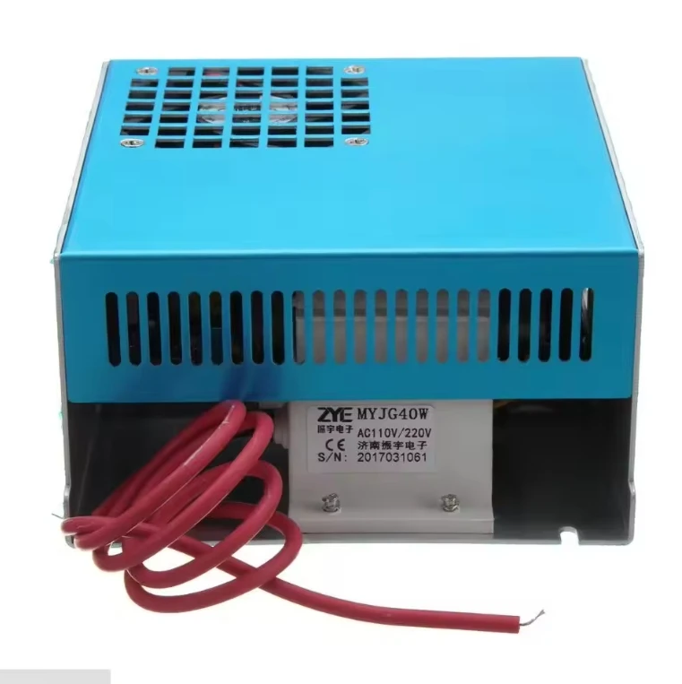 MYJG40w/50w/60w/80w/100w/150w Laser power supply 110v and 220v are available