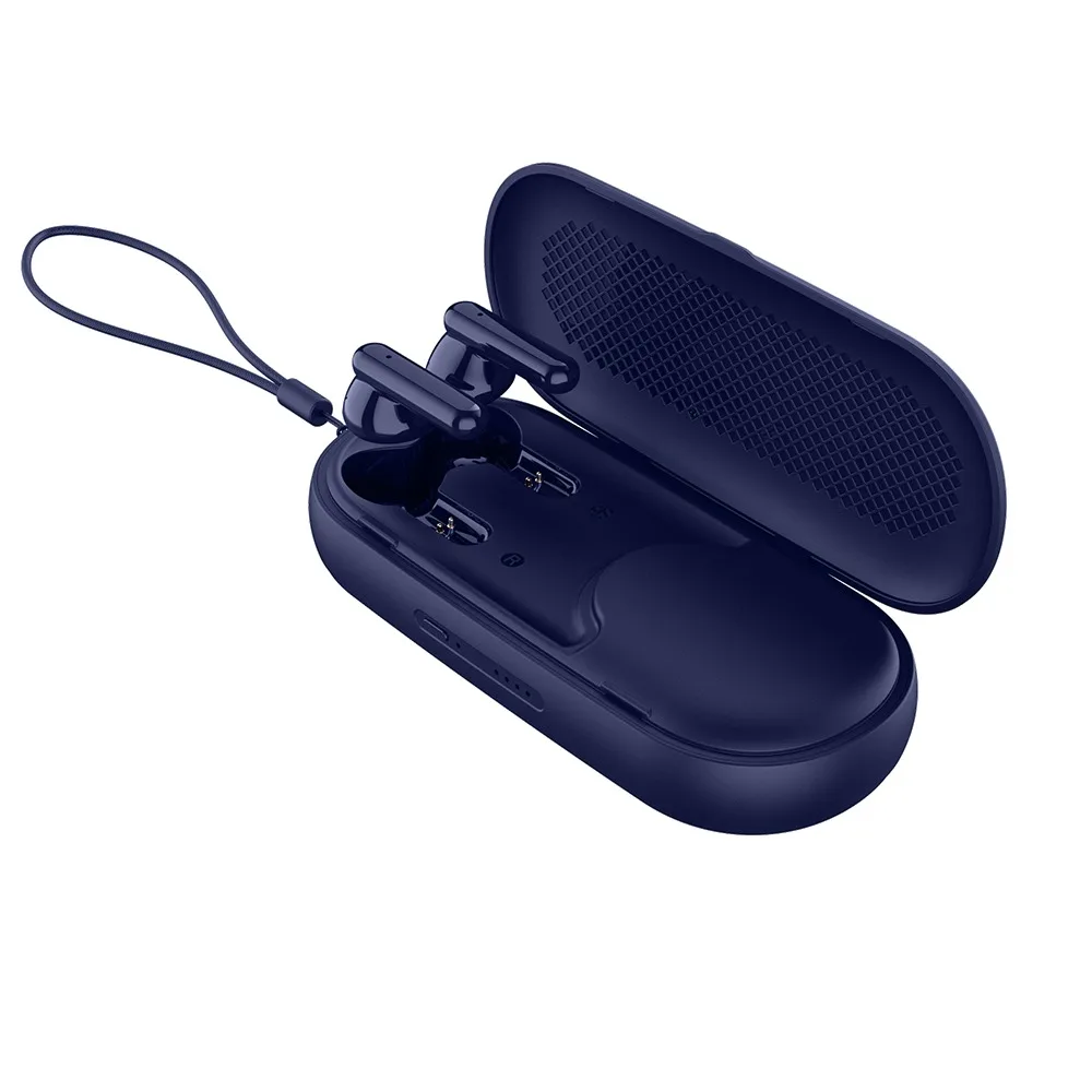 Promotion Version 5.1 Earbuds Earphones and Speaker 2 in 1 With Charging Case Wireless Headphone Bluetooth Earphone Speaker