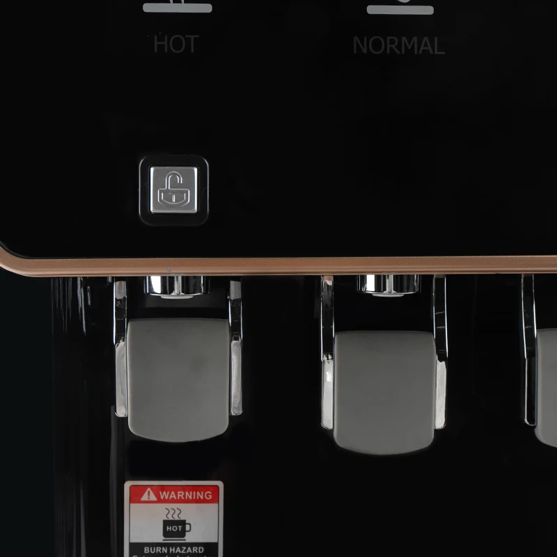 Домашний офисный базовый Мини Портативный Настольный водяной охладитель горячий и холодный и нормальный Компрессор водяной охладитель