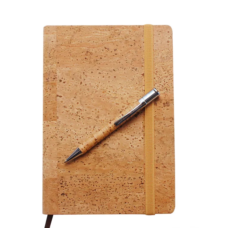 Wholesale and Retail Natural Cork Wood Ball Point Pens Recycled Customized Logo Natural Eco Cork Pens