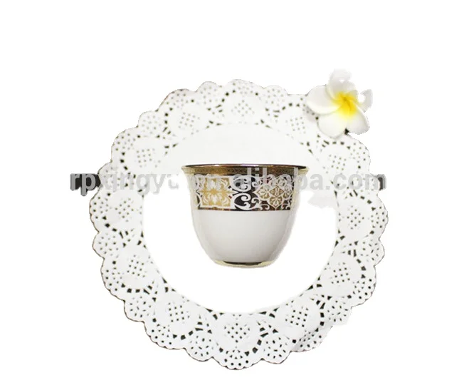 Cheap price porcelain gold plated tea cup, tea cup wholesale, ceramic tea cup