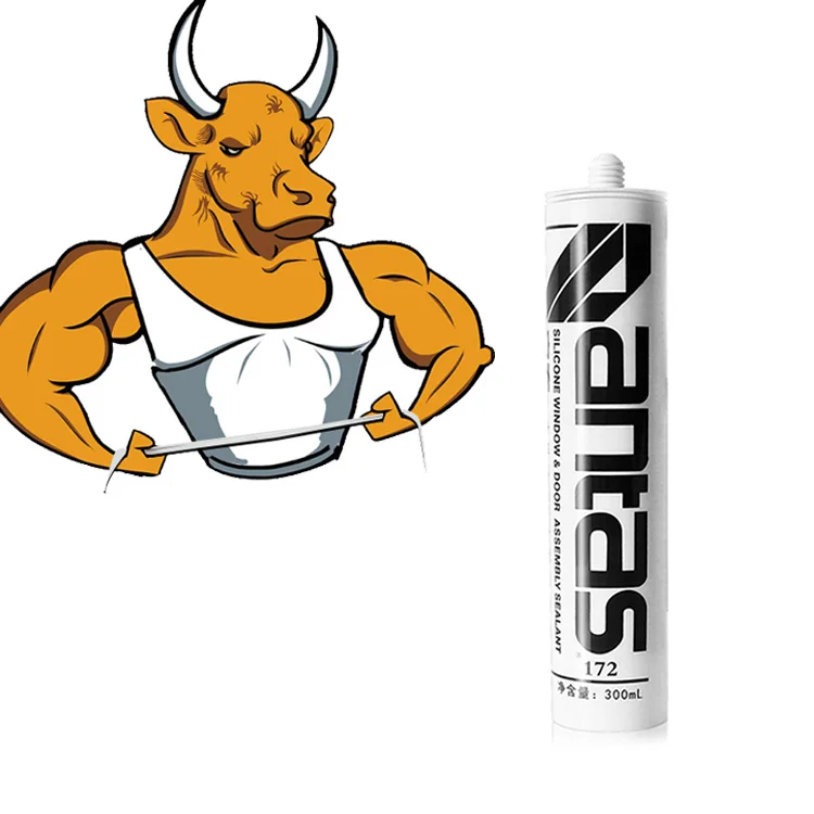 
Fast cure glue factory price silicone adhesive sealant in drum 