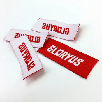 Custom  high quality logo garment labels custom logo label