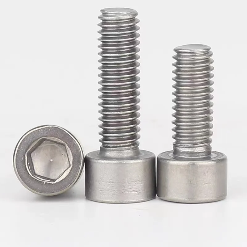 ISO 4762 stainless steel high quality Hexagon Socket Head Cap Screws