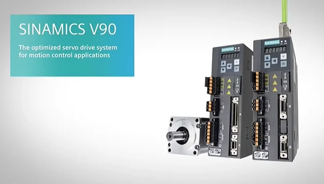 Siemens V90 Servo Motor 400W 1FL6034-2AF21-1LA1 1.27NM 3000RPM 2.6A Multi-turn Absolute Value Encoder