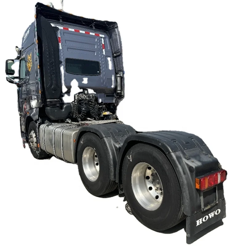 Sinotruk SITRAK 6x4 Высокопроизводительные Подержанные Тракторные грузовики CNG Тракторная головка с хорошим состоянием